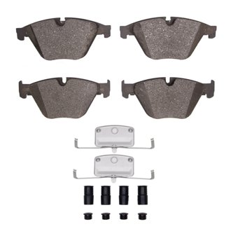 R1 Ceramic Pads and Hardware Kit