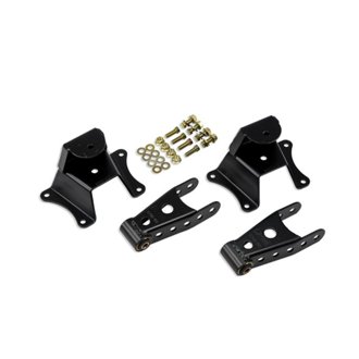 SHACKLE & HANGER KIT | 4 INCH DROP