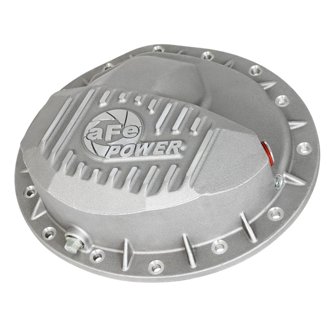 Street Series Rear Differential Cover Raw W/ Machined Fins