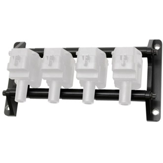 GM LS Remote Coil Mount Bracket w/Spacers - 2 Pack