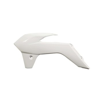 13-17 KTM SX85 Radiator Shroud - White