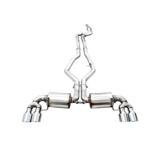 AWE Non-Resonated Touring Edition Exhaust for G2X M340i / M440i