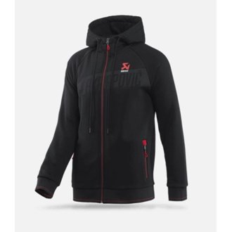 Mens Corpo Zip Hoodie Black - Xl