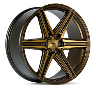 HF6-2 20x9.5 / 6x135 / ET15 / Deep Face / 87.1 - Tinted Matte Bronze Wheel