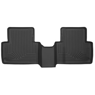 16-18 Honda Civic X-Act Contour Black Floor Liners (2nd Seat