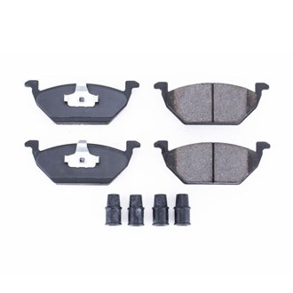Z17 Low-Dust Ceramic Brake Pads with Hardware