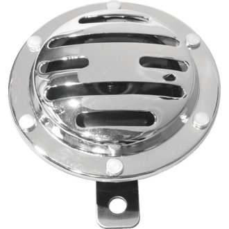 Bikers Choice Chrome Slotted Horn 12V Universal