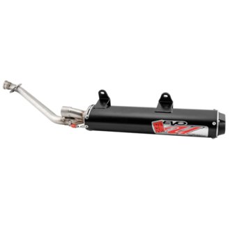 12-14 Kawasaki Brute Force 750 IRS EVO U Series Slip On Exhaust