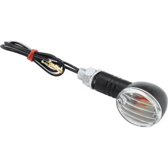Ministalk Marker Light Round - Black/Clear