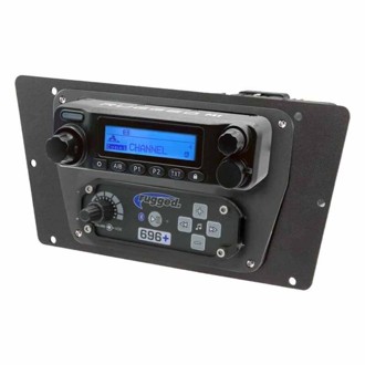 Yamaha YXZ 1000R Complete Comm Kit w/ BT 2-Way Radio STX Stereo / G1 GMRS