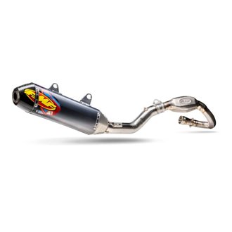 25-26 Honda CRF250R/RX FACTORY 4.1Alum RCT Slip-On Muffler W/R Carbon Cap w/SS MGBMB HDR