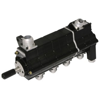 Black Series 4 Stage Dry Sump Oil Pump - Left Side - 1.100in Pressure