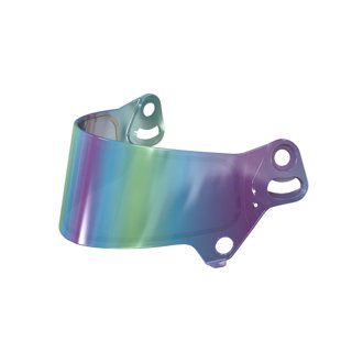 SE07 Helmet Shield (2MM) - Irridium