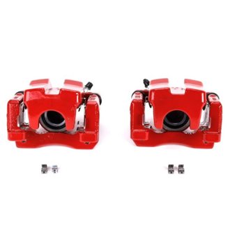 Red Powder Coated Calipers