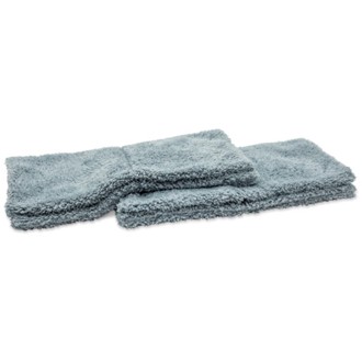Griots Garage Microfiber Plush Edgeless Wash Cloths -Set of 2