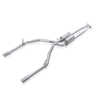 Chevy Silverado/GMC Sierra 2007-16 5.3L/6.2L Exhaust Under Bumper Exit