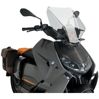 Windshield V-Tech Line Touring Smoke