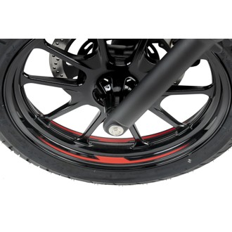Rim Strips Performance Red