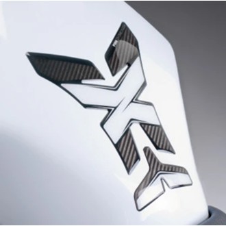 Xtreme Tank Pads Carbon Look
