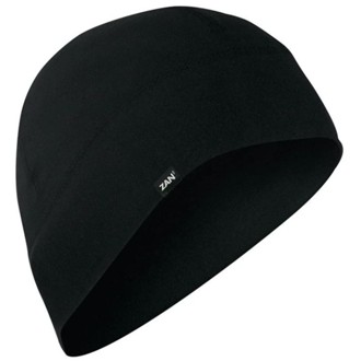 Zan Helmet LINER/BEANIE Sportflex UPF50+ Series Black