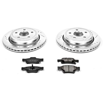 Z23 Daily Driver Carbon-Fiber Ceramic Brake Pad and Drilled & Slotted Rotor Kit