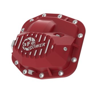 Pro Series Front Differential Cover Red