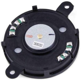 Replacement 32 Ohm / 300 Ohm Dual Cone Headset Speaker