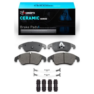 R1 Ceramic Pads and Hardware Kit