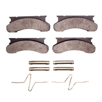 R1 Semi Met Pads and Hardware Kit
