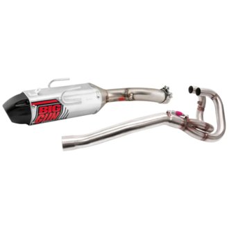 08-10 Polaris Outlaw 450 MXR EXO Aluminum Full System Exhaust