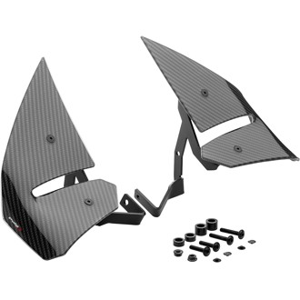 Spoilers D12 Carbon look
