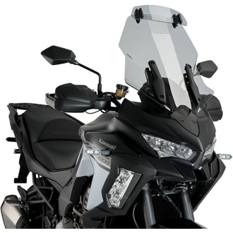 Multi-Adjustable Visor Clip-On Smoke