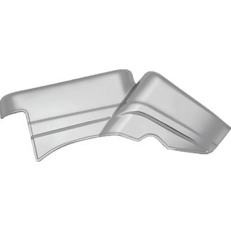 Cylinder Base Cover Indian Models Chrome