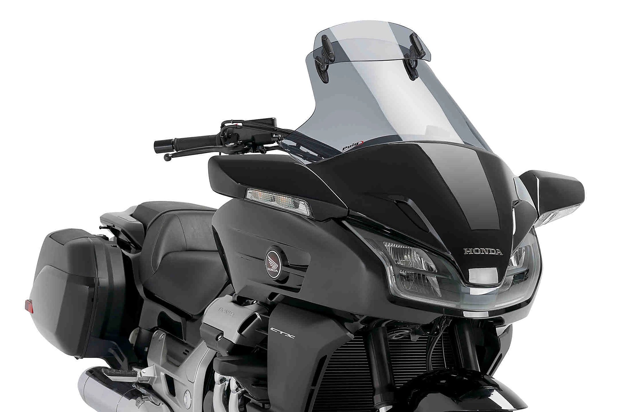 Touring Windshield with Visor