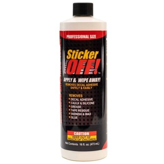 Sticker-Off -16 oz