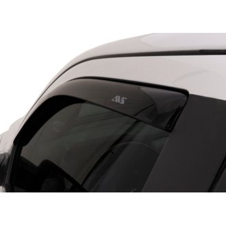 AVS 15-18 Chevy Colorado Ext. Cab Ventvisor In-Channel Window Deflectors 2pc - Smoke