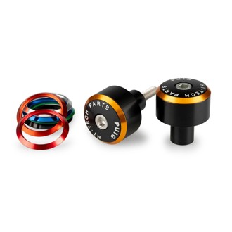 Bar Ends Balance Black