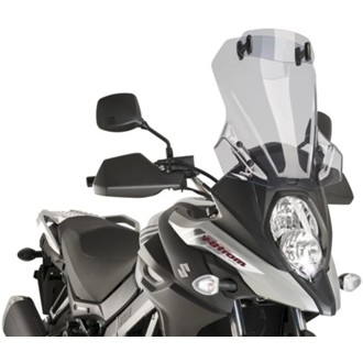 Touring Windshield With Visor Smoke