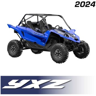 2024 Yamaha YXZ 1000R Comm Kit w/ BT 2-Way Radio STX Stereo Head / M1 VHF Bus Band