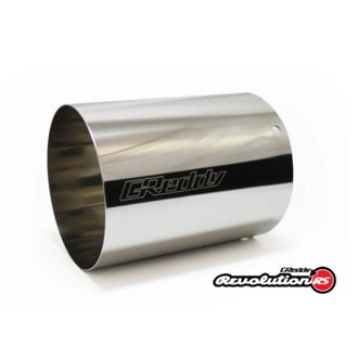 SS Tip (115 Dia/150L) for Universal 3in Revolution RS Muffler
