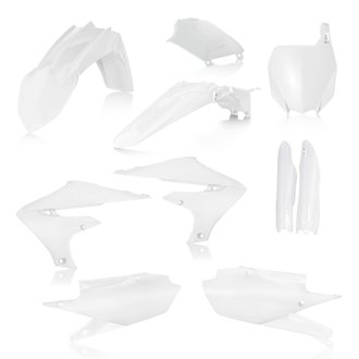 19-23 Yamaha YZ250F/YZ450FX/ 21-23 YZ250FX/ 18-22 YZ450F Full Plastic Kit - White