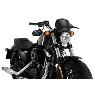 Front Plate Abs Matt Black
