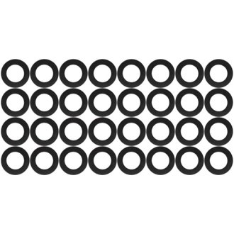 7/16 Head Bolt Washer