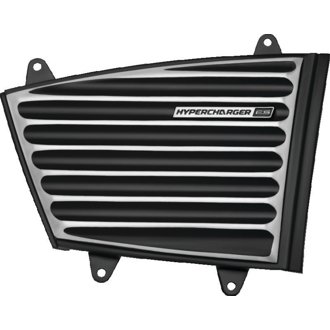 Classic Faceplate Hypercharger Es Black & Chrome