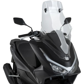 Multi-adjustable Visor 2.0 Fixed with Screws Clear