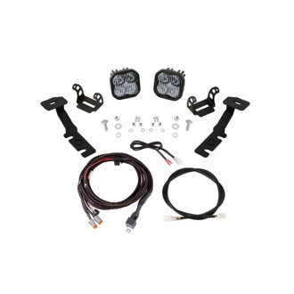 19-25 Toyota RAV4 SS3 LED Ditch Light Kit - Sport White Combo