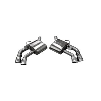 Corsa 16-24 Chevrolet Camaro SS/ZL1 6.2L V8 Polished Xtreme Axle-Back Exhaust (w/ Factory NPP Valve)