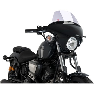 Touring Batwing Sml Smoke