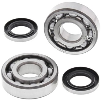 Racing 83-90 Kawasaki KDX200 Crank Shaft Bearing Kit