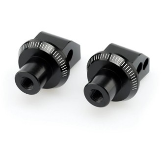 Adaptor Passenger Footpeg Black